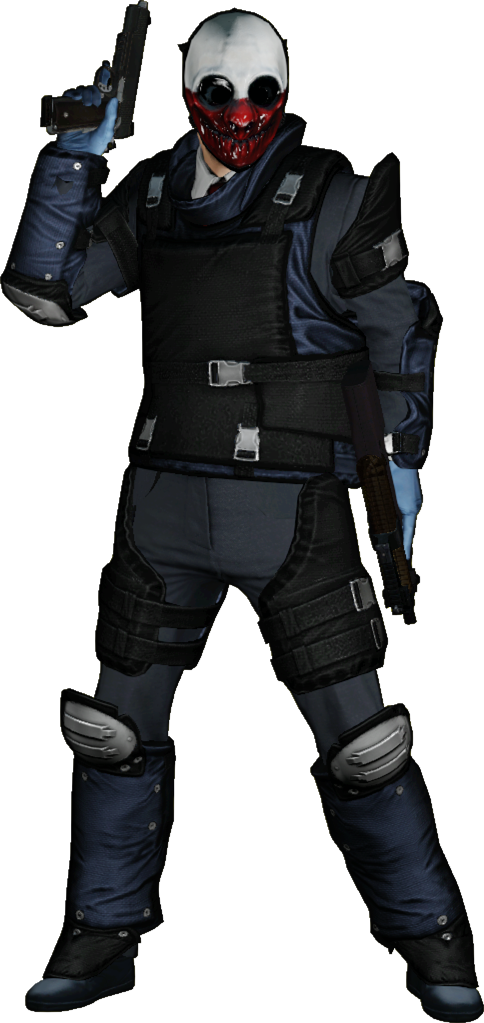 Payday 2 blue armor game